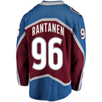 Mikko Rantanen Colorado Avalanche  Breakaway Player Jersey - Burgundy