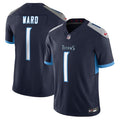 Cameron Ward Tennessee Titans Nike Alternate Limited Jersey - Navy