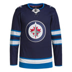 Winnipeg Jets adidas Home Authentic Jersey - Navy