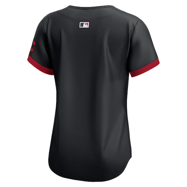Cincinnati Reds Nike Women's City Connect Elite Jersey - Black