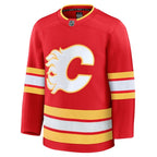 Calgary Flames  Home Premium Jersey - Red/Black/White