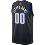 Orlando Magic Nike 2020/21 Swingman Custom Jersey - Icon Edition - Black/White