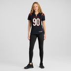 Kris Jenkins Jr. Cincinnati Bengals Nike Women's  Game Jersey -  Black