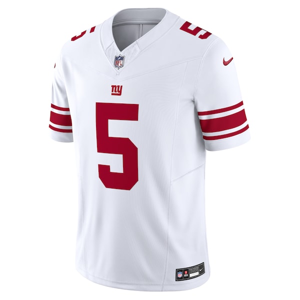 Kayvon Thibodeaux New York Giants Nike Vapor F.U.S.E. Limited Jersey - White/Royal