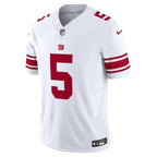 Kayvon Thibodeaux New York Giants Nike Vapor F.U.S.E. Limited Jersey - White/Royal