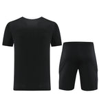 Nike Short Sleeve Training Jersey Set-ND05- Black/white