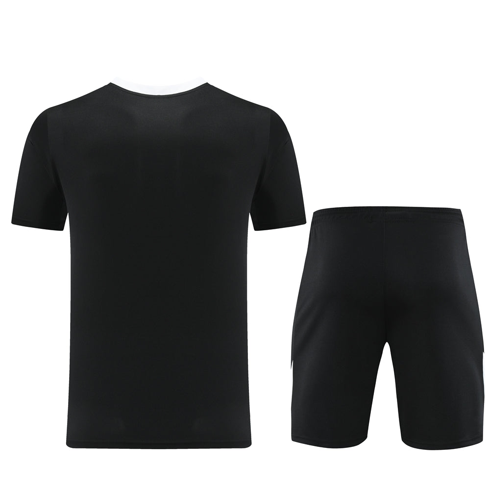 Nike Short Sleeve Training Jersey Set-ND05- Black/white