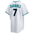 Corbin Carroll Arizona Diamondbacks Nike Youth Home Replica Player Jersey - White
