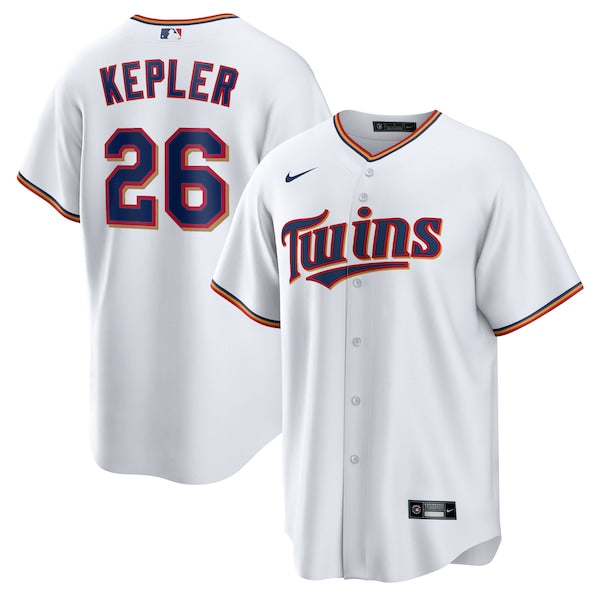 Max Kepler Minnesota Twins Nike Home Replica Player Jersey - White