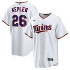 Max Kepler Minnesota Twins Nike Home Replica Player Jersey - White