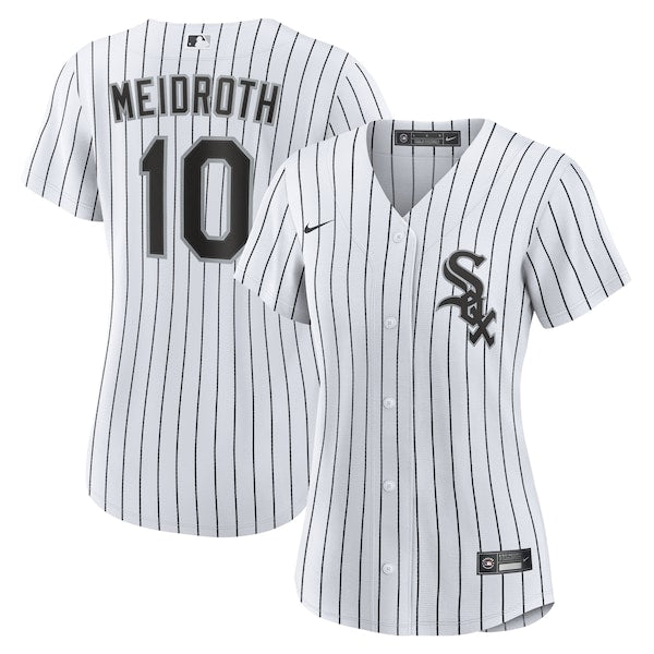 Chase Meidroth Chicago White Sox Nike Women's Home Replica Jersey - White