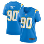 Teair Tart Los Angeles Chargers Nike Women's  Game Jersey -  Powder Blue