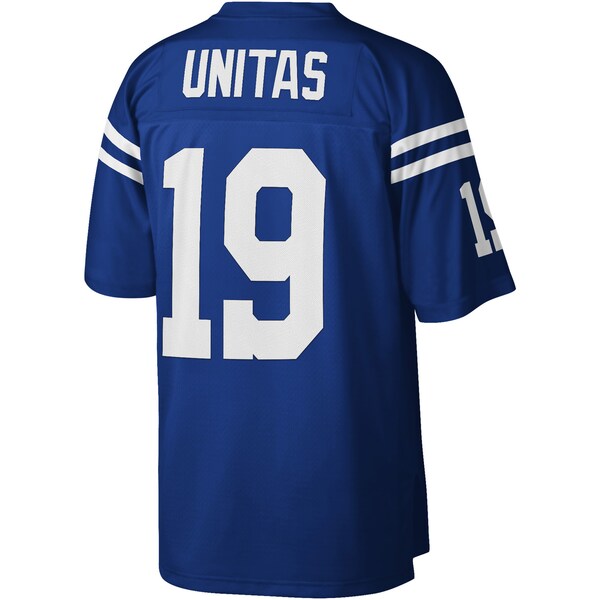 Johnny Unitas Baltimore Colts Legacy Replica Jersey - Royal