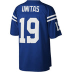 Johnny Unitas Baltimore Colts Legacy Replica Jersey - Royal