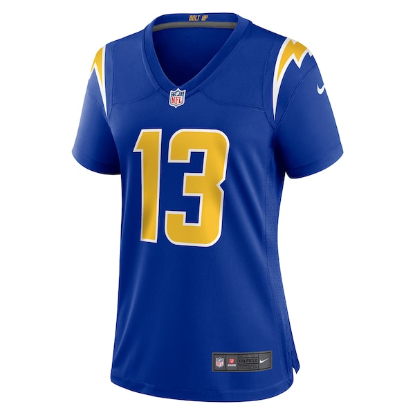 Keenan Allen Los Angeles Chargers Nike Women's Game Jersey - Royal/Blue