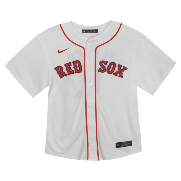 Boston Red Sox Nike Toddler Home Game Jersey - White