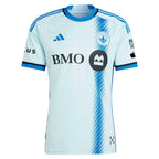 CF Montreal adidas 2024 La Main Authentic Custom Jersey – Light Blue