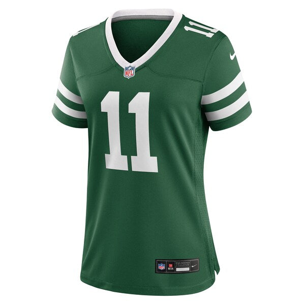 Jarrick Bernard Converse New York Jets Nike Women's Team Game Jersey - Legacy Green