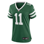 Jarrick Bernard Converse New York Jets Nike Women's Team Game Jersey - Legacy Green