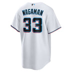Eric Wagaman Miami Marlins Nike Home Replica Jersey - White
