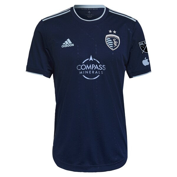 Daniel Salloi Sporting Kansas City adidas 2024 State Line 3.0 Authentic Player Jersey - Blue