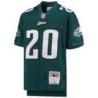 Brian Dawkins Philadelphia Eagles Youth 2004 Legacy Retired Player Jersey - Midnight Green/Black