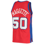 Corey Maggette LA Clippers 2001/02 Hardwood Classics Swingman Jersey - Red