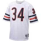 Walter Payton Chicago Bears 1985 Authentic Throwback Retired Player Jersey - White/Navy