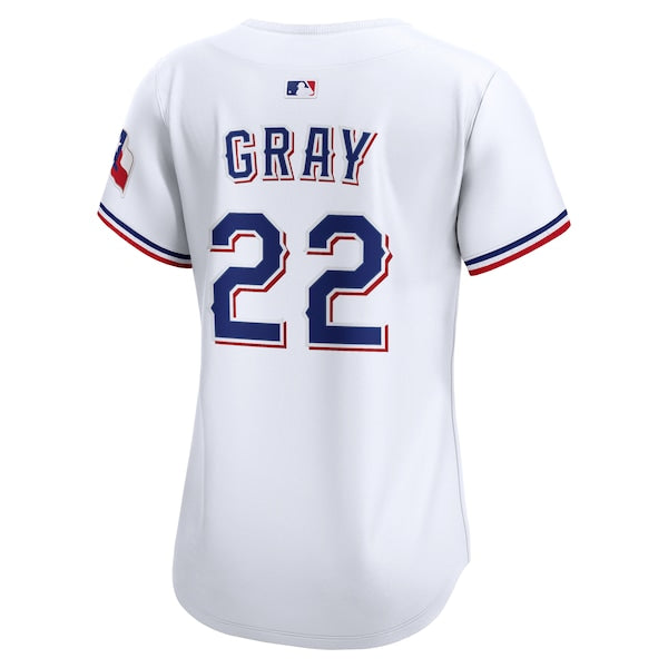 Jon Gray Texas Rangers Nike Women's Home Limited Player Jersey - White