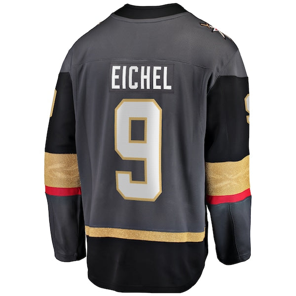 Jack Eichel Vegas Golden Knights   Premier Breakaway Player Jersey - Gray