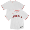 Los Angeles Angels Nike Preschool Home Game Jersey - White