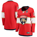 Florida Panthers  Women's 2025 Stanley Cup Final Home Breakaway Jersey - Red