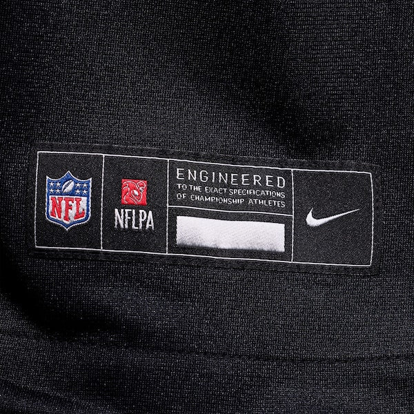 Carlos Washington Jr. Atlanta Falcons Nike Team Game Jersey -  Black
