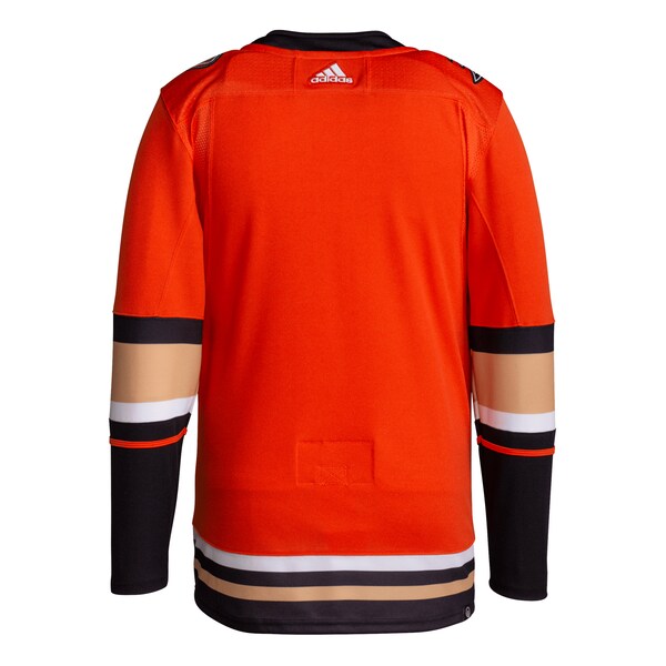 Anaheim Ducks adidas Men's Alternate Primegreen Authentic Blank Jersey - Orange