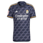 Aurélien Tchouaméni Los Merengues adidas 2023/24 Away Authentic Player Jersey - Navy/White