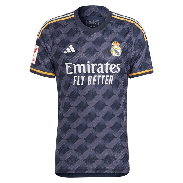 Aurélien Tchouaméni Los Merengues adidas 2023/24 Away Authentic Player Jersey - Navy/White