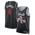 Scottie Barnes Toronto Raptors Nike Unisex 2025/26 Swingman Jersey - Black - City Edition