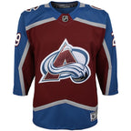 Nathan MacKinnon Colorado Avalanche Preschool Premier Player Jersey - Burgundy/Navy