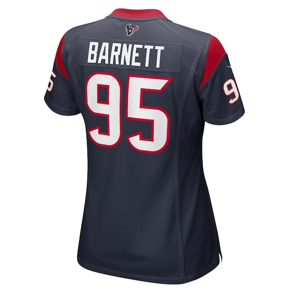 Derek Barnett Houston Texans Nike Women's  Game Jersey -  Navy