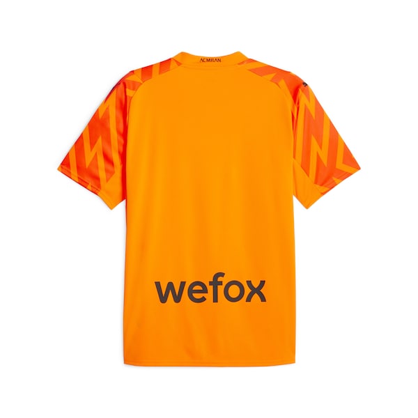 AC Milan Puma 2023/24 Replica Short Sleeve Goalkeeper Jersey - Orange