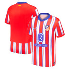 Atletico de Madrid Nike Youth 2024/25 Home Replica Jersey - Red/White