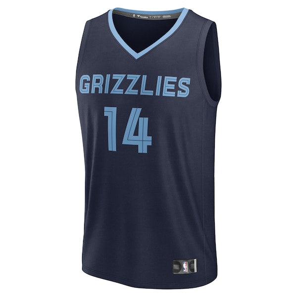 Zach Edey Memphis Grizzlies  2024 NBA Draft Fast Break Player Jersey - Icon Edition - Navy
