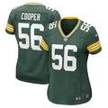 Edgerrin Cooper Green Bay Packers Nike Women's  Game Jersey -  Green