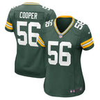 Edgerrin Cooper Green Bay Packers Nike Women's  Game Jersey -  Green