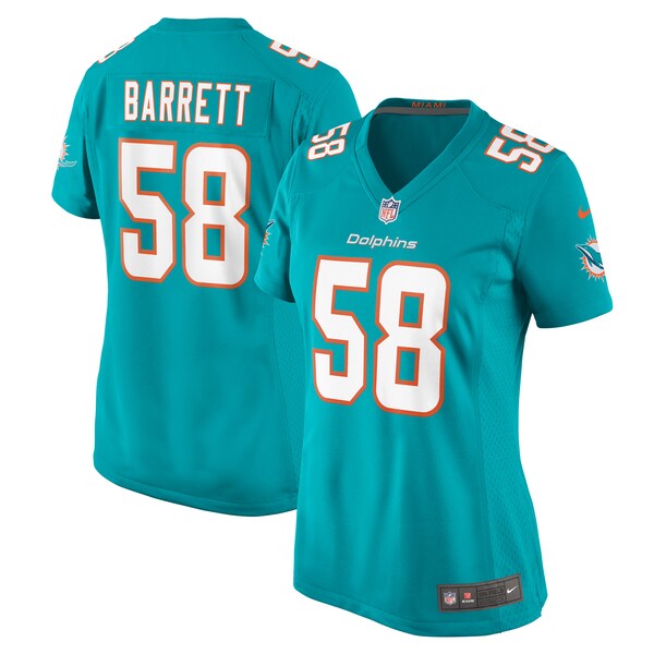 Shaquil Barrett Miami Dolphins Nike Women's  Game Jersey -  Aqua