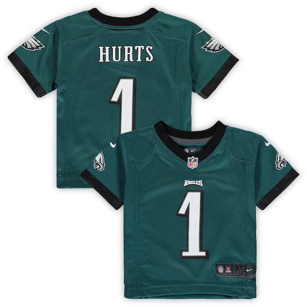 Jalen Hurts Philadelphia Eagles Nike Toddler Game Jersey - Green/Kelly Green