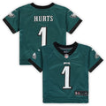 Jalen Hurts Philadelphia Eagles Nike Toddler Game Jersey - Green/Kelly Green
