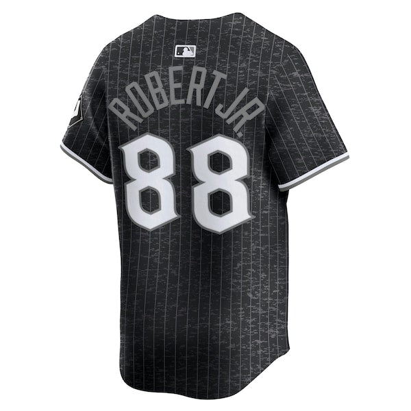 Luis Robert Jr. Chicago White Sox Nike City Connect Limited Jersey - Black