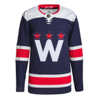Washington Capitals adidas Alternate Authentic Jersey - Navy