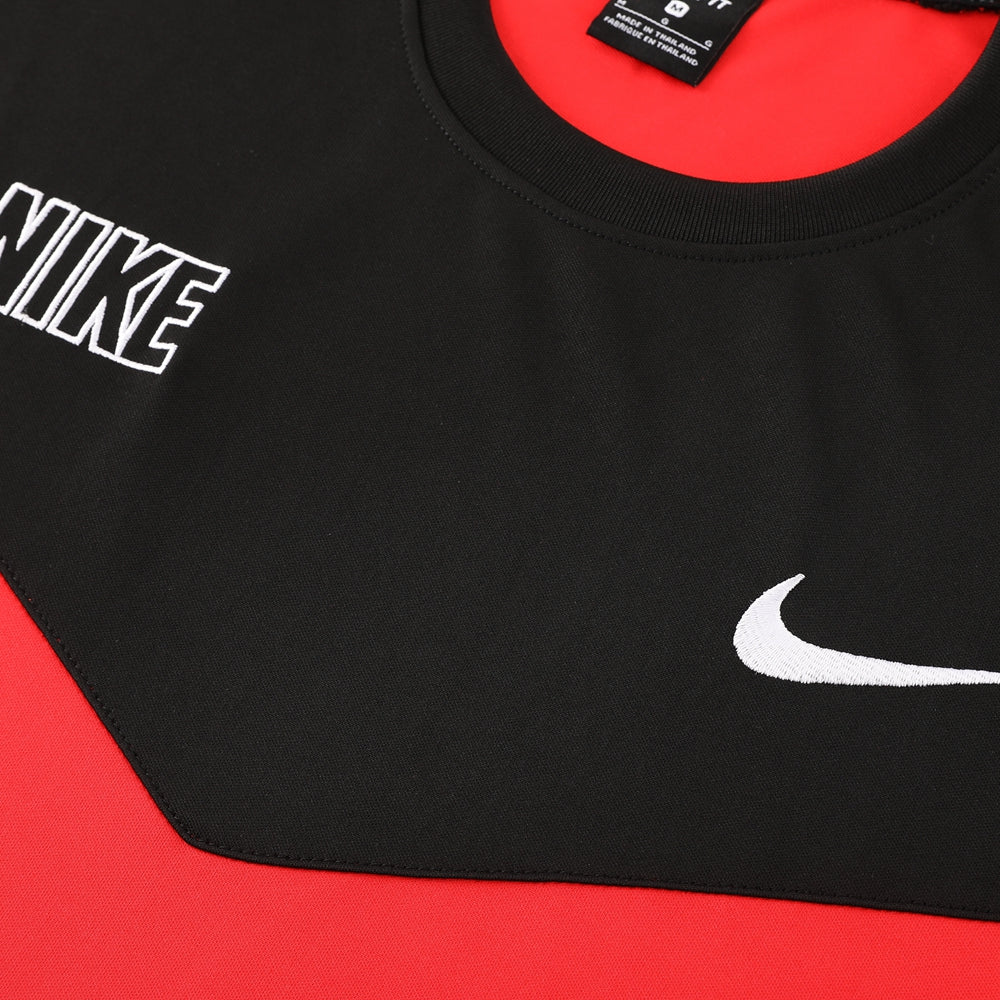 Nike Short Sleeve Training Jersey Set-ND03- Black/Red